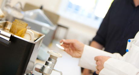 The Water quality laboratory at Millbrook The Water quality laboratory at Millbrook